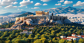 一價(jià)全含探尋西方文明之源希臘一地大全景15天